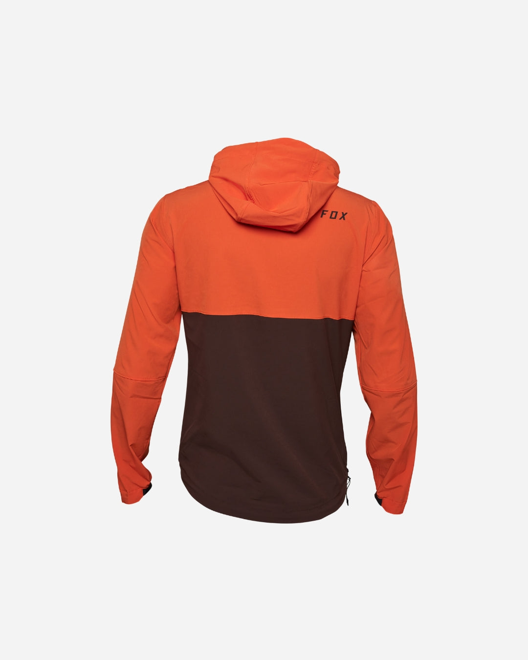 Sweat à capuche coupe-vent Fox Racing Ranger - Orange Atomic