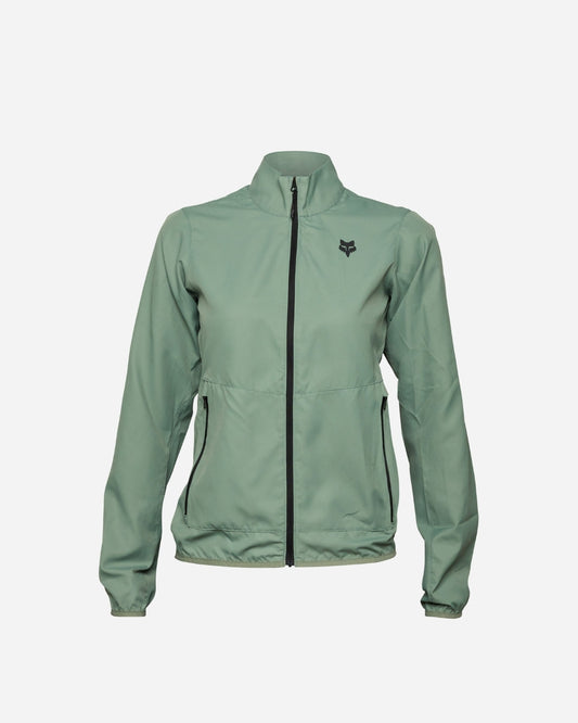 Veste coupe-vent femme Fox Racing Ranger - Mousse