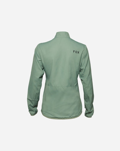 Veste coupe-vent femme Fox Racing Ranger - Mousse