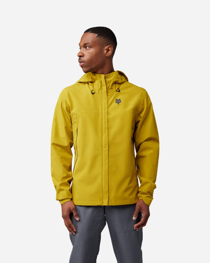 Veste imperméable 2,5L Fox Racing Ranger - Moutarde