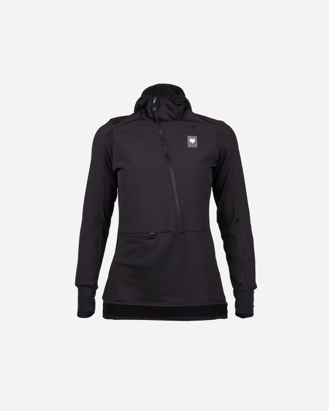 Sweat à capuche thermique femme Fox Racing Defend - Noir