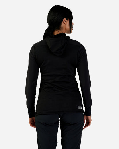 Sweat à capuche thermique femme Fox Racing Defend - Noir