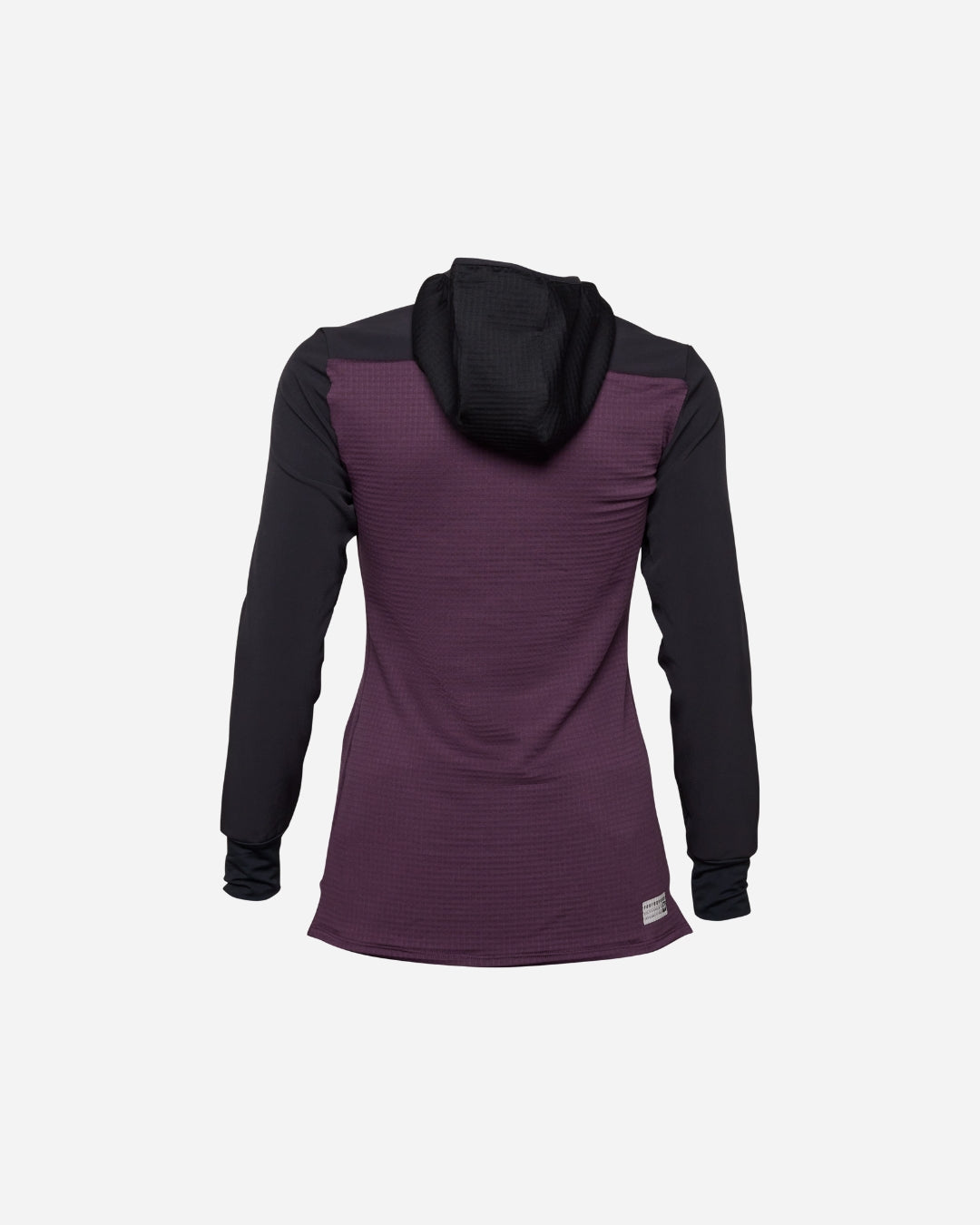 Sweat à capuche thermique femme Fox Racing Defend - Cendre