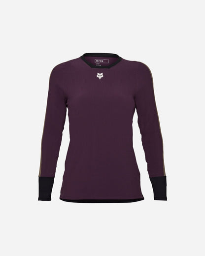 Maillot thermique Femme Fox Racing Defend - Violet Foncé