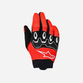 Guanti per bambini Alpinestars Full Bore V2 - Rosso brillante/Nero