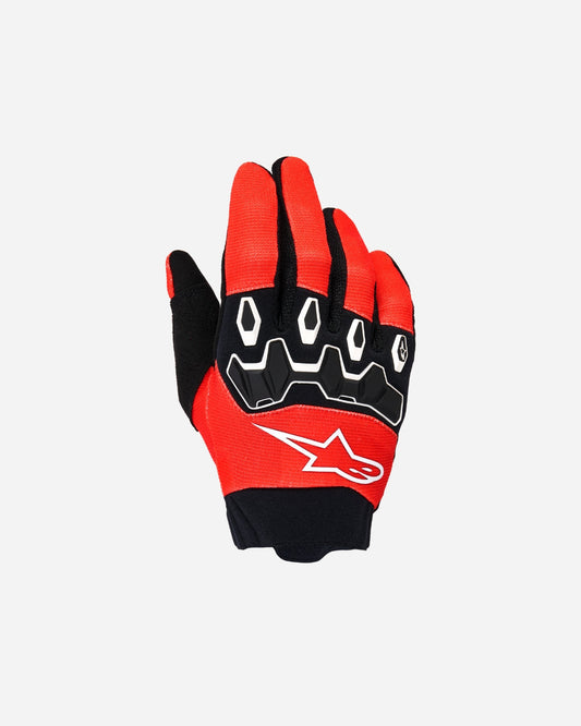 Gants enfant Alpinestars Full Bore V2 - Rouge vif/Noir