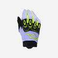 Guanti per bambini Alpinestars Full Bore V2 - Viola/Giallo fluorescente