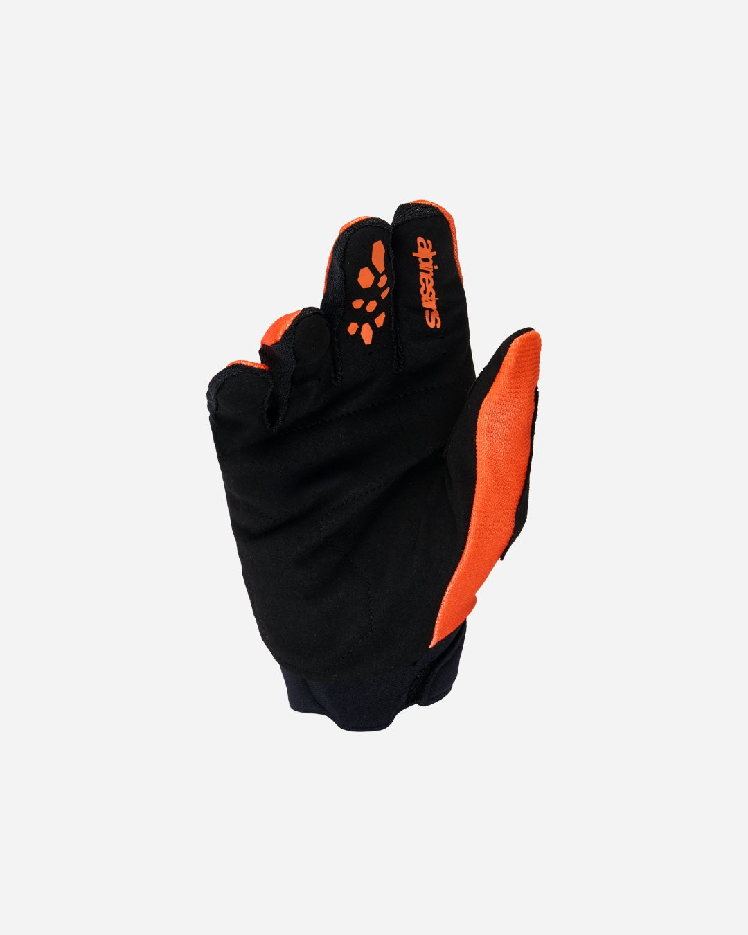 Alpinestars Full Bore V2 Kinderhandschuhe – Orange/Weiß/Schwarz