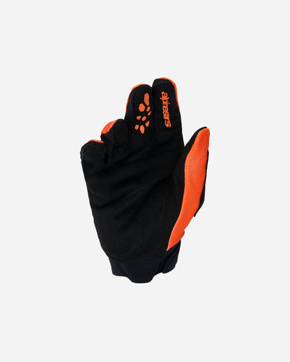 Alpinestars Full Bore V2 Kinderhandschuhe – Orange/Weiß/Schwarz