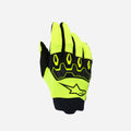 Guanti per bambini Alpinestars Full Bore V2 - Giallo fluorescente/Nero