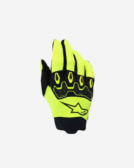 Gants enfant Alpinestars Full Bore V2 - Jaune Fluo/Noir