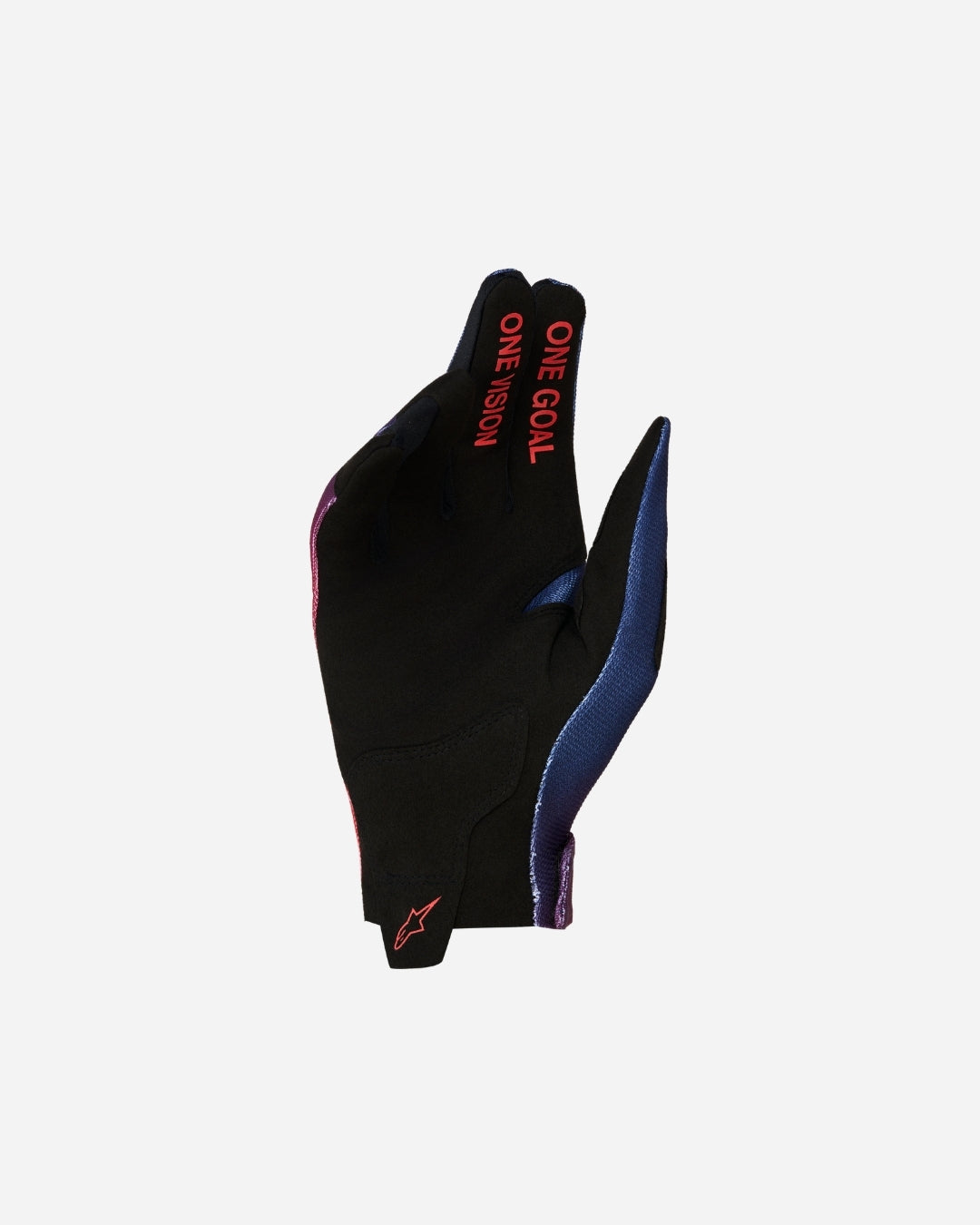 Alpinestars Radar Children's Gloves - Fire Red/Deep Blue