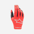 Alpinestars Radar Children's Gloves - Mars Red/Silver