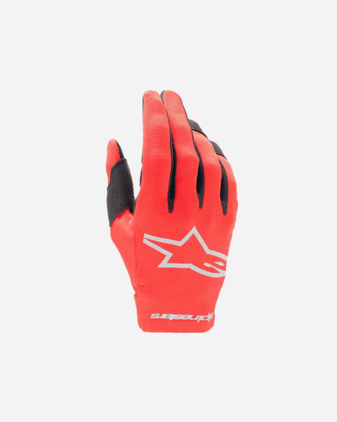 Gants enfant Alpinestars Radar - Rouge Mars/Argent