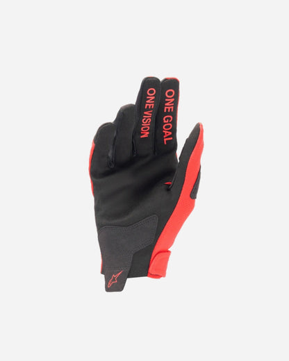 Gants enfant Alpinestars Radar - Rouge Mars/Argent