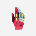 Gants Alpinestars Full Bore Jeune - Rouge/ Bleu