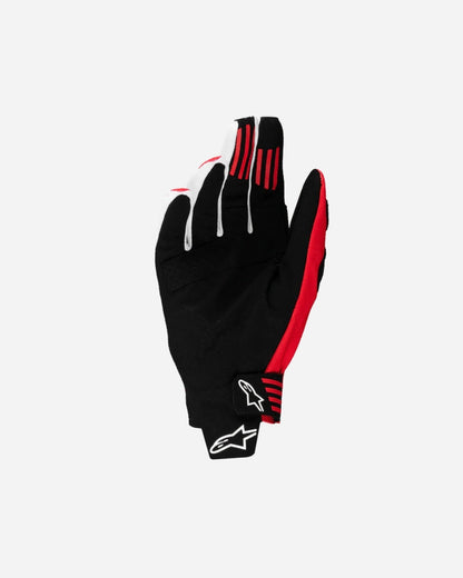 Gants Alpinestars Techstar - Noir/Rouge vif
