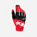 Alpinestars Techstar Handschuhe - Schwarz/Leuchtend Rot