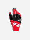 Gants Alpinestars Techstar - Noir/Rouge vif