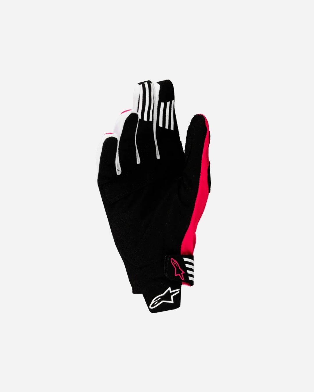 Gants Alpinestars Techstar - Noir/Rose Fluo