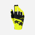 Alpinestars Techstar Handschuhe – Schwarz/Fluoreszierendes Gelb