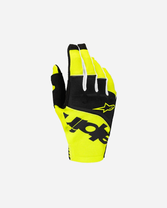 Gants Alpinestars Techstar - Noir/Jaune Fluo