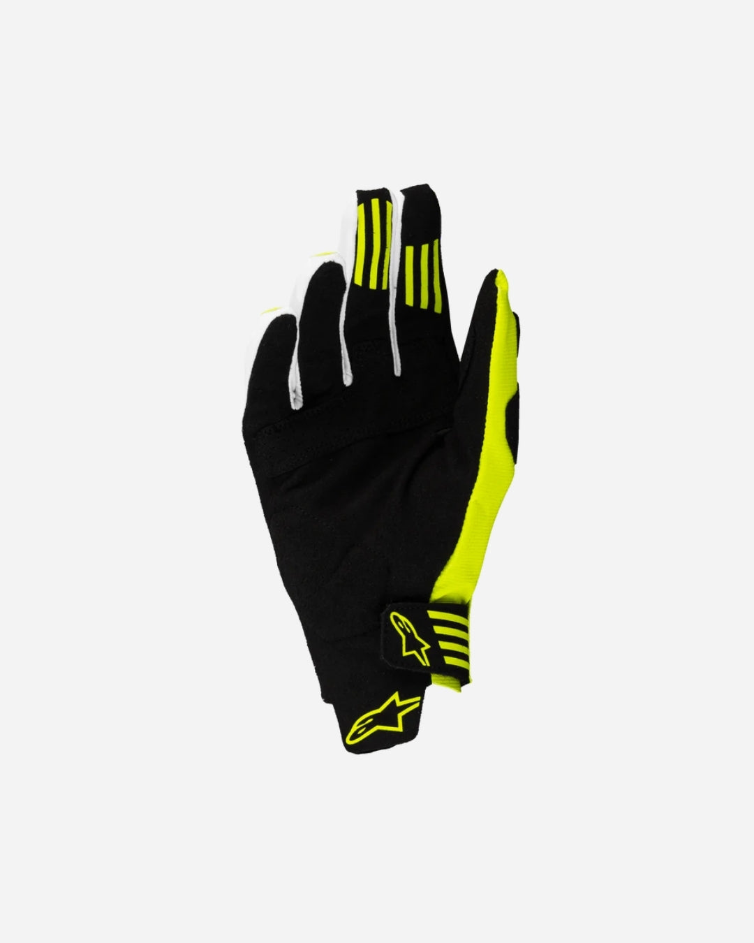 Gants Alpinestars Techstar - Noir/Jaune Fluo