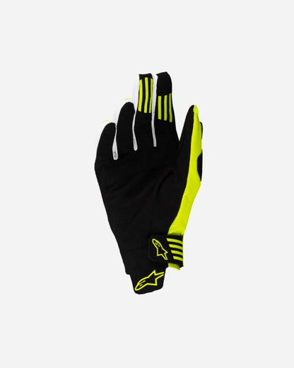 Gants Alpinestars Techstar - Noir/Jaune Fluo