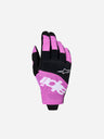 Gants Alpinestars Techstar - Noir/Gris clair/Violet