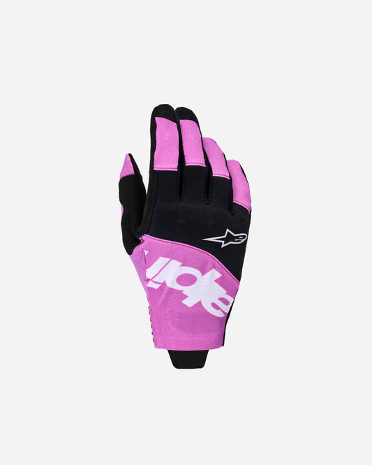 Gants Alpinestars Techstar - Noir/Gris clair/Violet