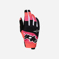 Alpinestars Techstar Handschuhe - Hot Coral/Schwarz/Fuchsia