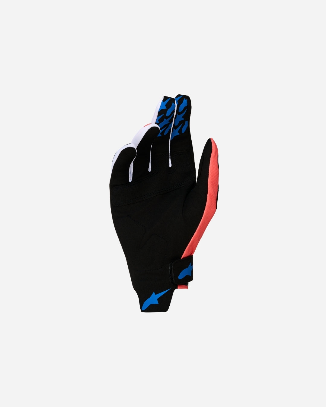 Alpinestars Techstar Gloves - Hot Coral/Black/Fuchsia