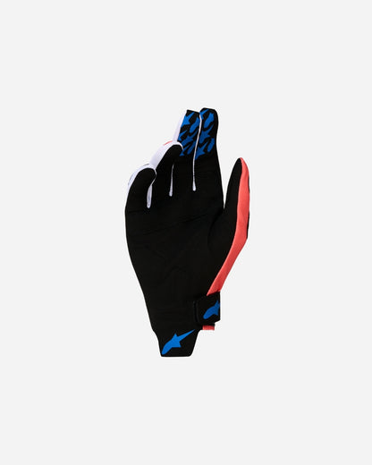 Alpinestars Techstar Gloves - Hot Coral/Black/Fuchsia