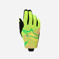 Alpinestars Radar Pro Gloves - Green/Fluorescent Yellow/Fluorescent Pink