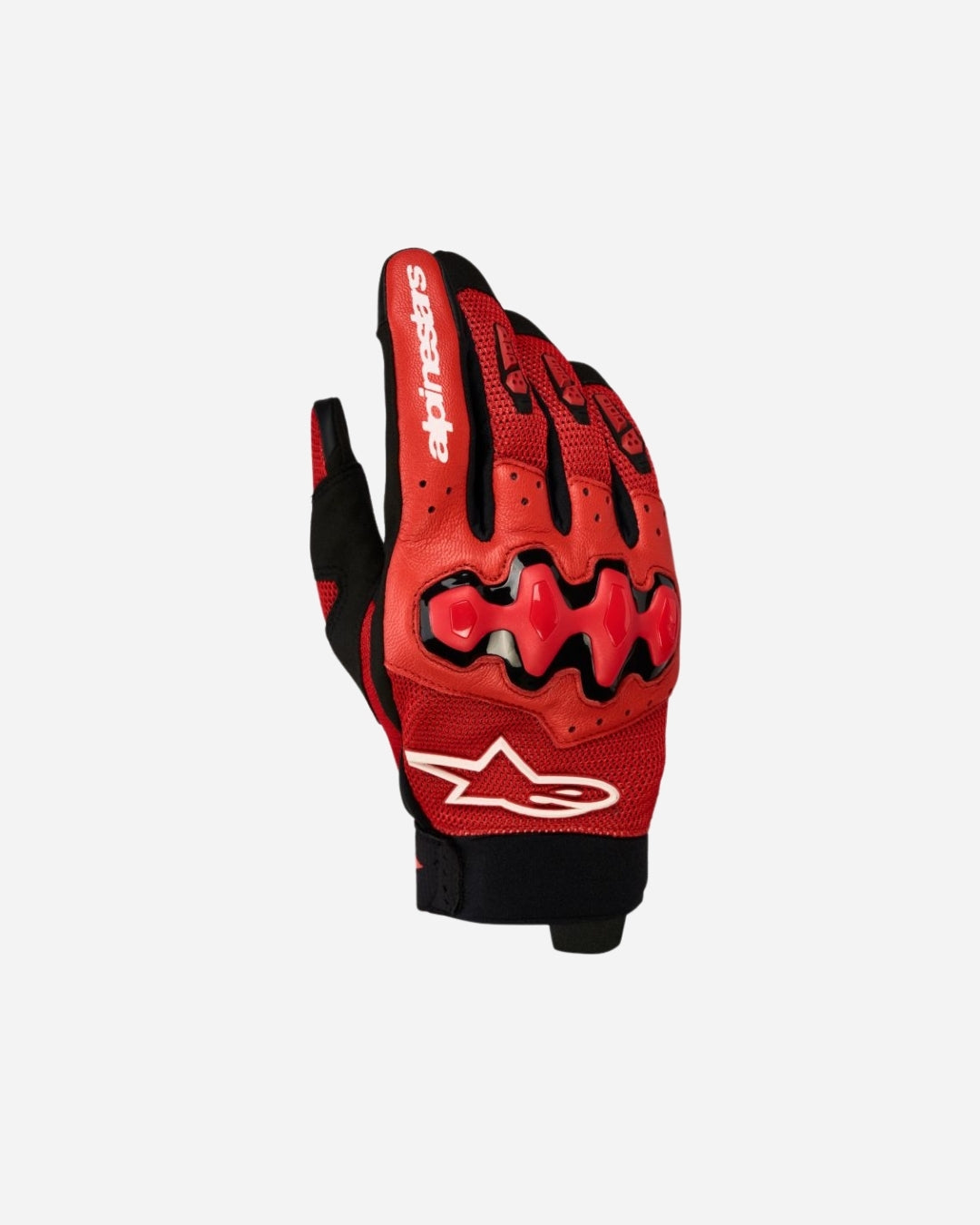 Guanti Alpinestars Megawatt V2 Air - Rosso Vivo/Nero