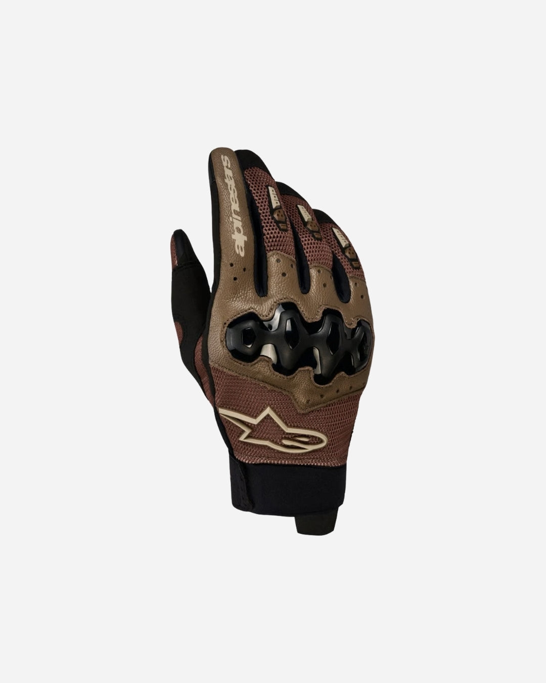 Alpinestars Megawatt V2 Air Handschuhe - Walnut/Schwarz
