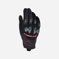 Gants Alpinestars Pro-Dura - Noir/Rouge vif