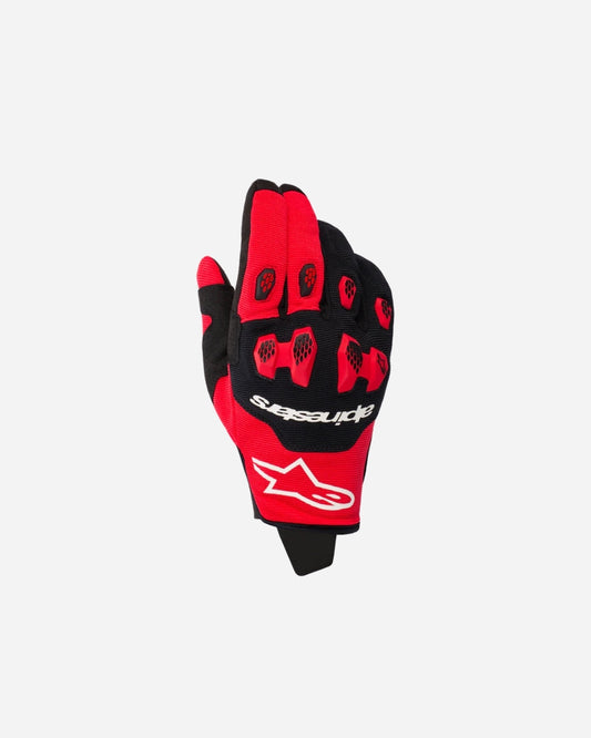 Gants Alpinestars Pro-Dura - Rouge vif/Noir