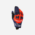 Gants Alpinestars Pro-Dura - Marine/Orange vif/Blanc