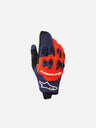 Gants Alpinestars Pro-Dura - Marine/Orange vif/Blanc