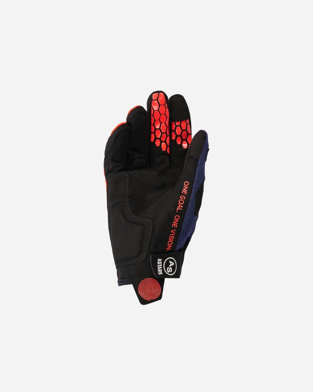 Gants Alpinestars Pro-Dura - Marine/Orange vif/Blanc
