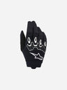 Gants Alpinestars Full Bore V2 - Noir/Blanc
