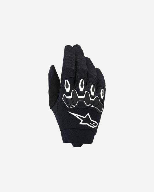 Gants Alpinestars Full Bore V2 - Noir/Blanc