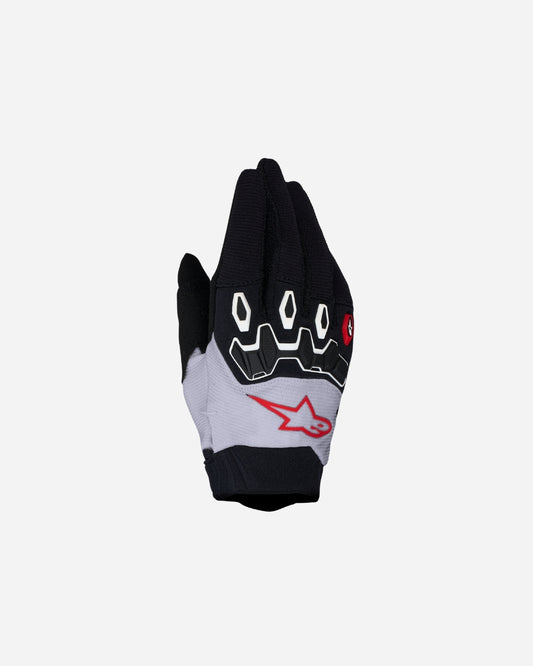 Guanti Alpinestars Full Bore V2 - Nero/Lilla chiaro