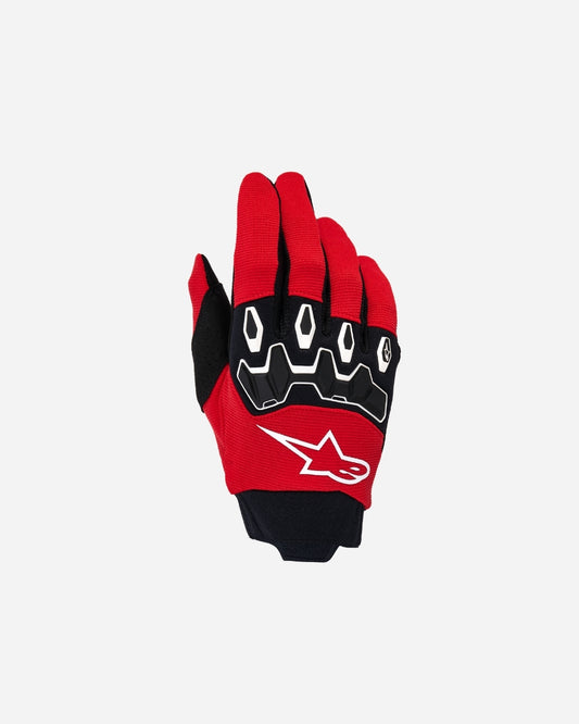 Gants Alpinestars Full Bore V2 - Rouge vif/Noir
