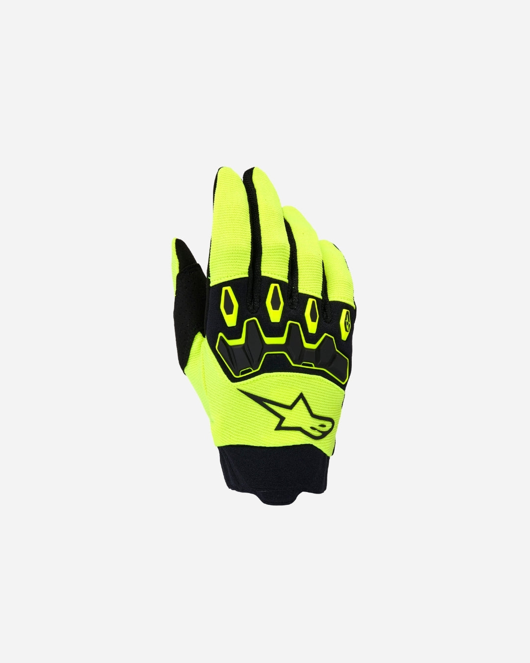 Gants Alpinestars Full Bore V2 - Jaune Fluo/Noir