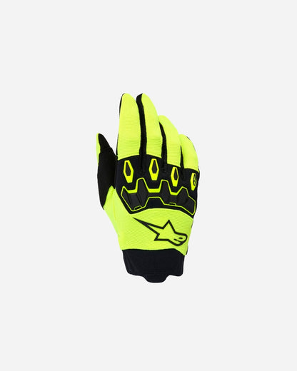 Gants Alpinestars Full Bore V2 - Jaune Fluo/Noir
