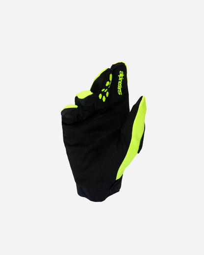 Gants Alpinestars Full Bore V2 - Jaune Fluo/Noir