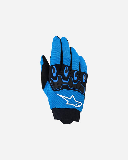 Gants Alpinestars Full Bore V2 - Bleu UCLA/Noir