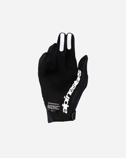 Gants Alpinestars Supertech Mx - Noir/Blanc